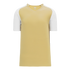 Athletic Knit V-Neck Baseball Jersey with Contrasting Shoulders (BA1375)